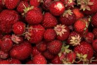 Photo Texture of Strawberries 0002